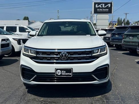 Used 2022 Volkswagen Atlas SEL R-Line AWD/4WD image 4