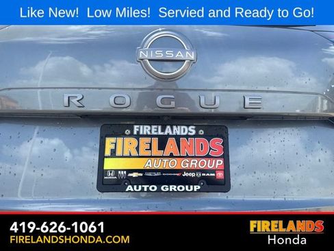 Used 2025 Nissan Rogue S FWD image 36