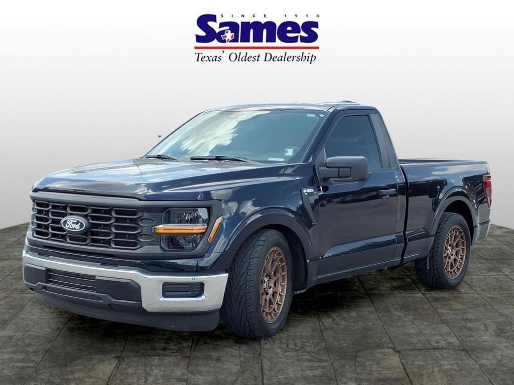 Used 2025 Ford F150 XL w/ Equipment Group 103A High RWD image 8