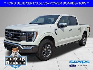 Certified 2021 Ford F150 Lariat w/ Equipment Group 502A High 360° Tour