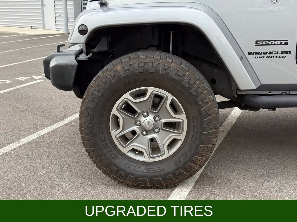 Used 2014 Jeep Wrangler Unlimited Sport w/ Quick Order Package 24S AWD/4WD image 12