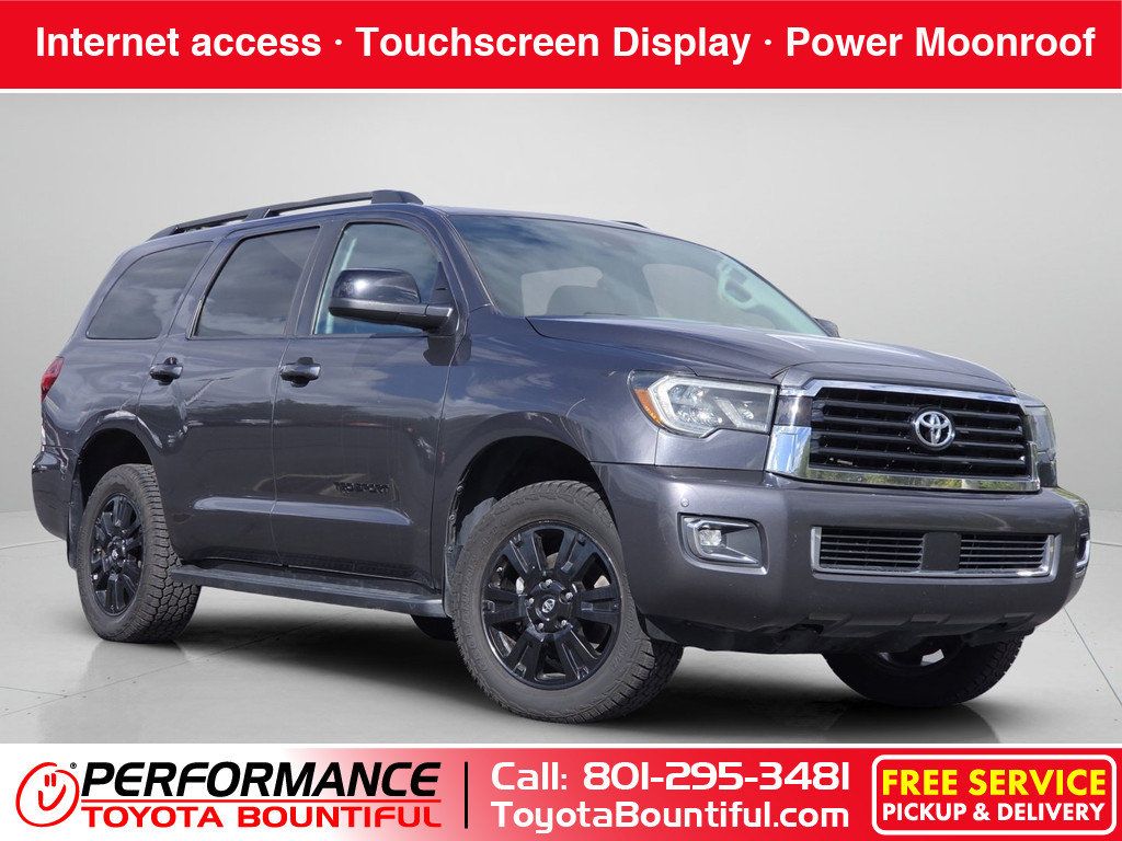 Used 2019 Toyota Sequoia TRD Sport AWD/4WD image 1