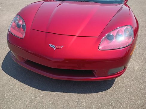 Used 2008 Chevrolet Corvette Convertible w/ Preferred Equipment Group RWD image 9