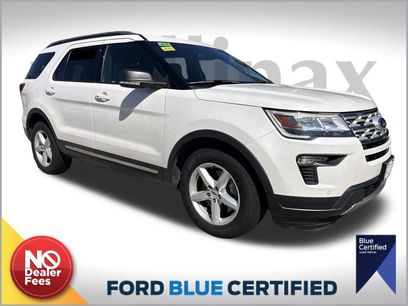 Certified 2019 Ford Explorer XLT w/ Equipment Group 202A