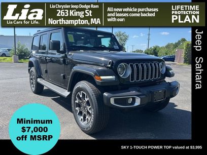New 2025 Jeep Wrangler Sahara