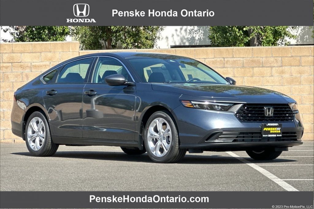 New 2026 Honda Accord LX image 1