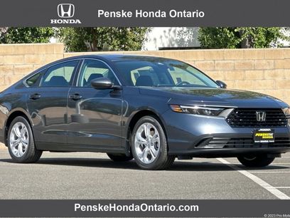 New 2026 Honda Accord LX