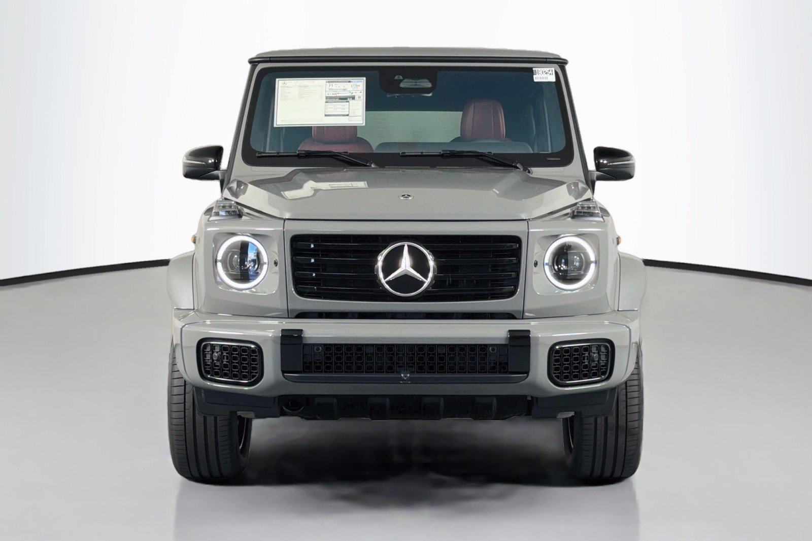 New 2027 Mercedes-Benz G 580 e image 2