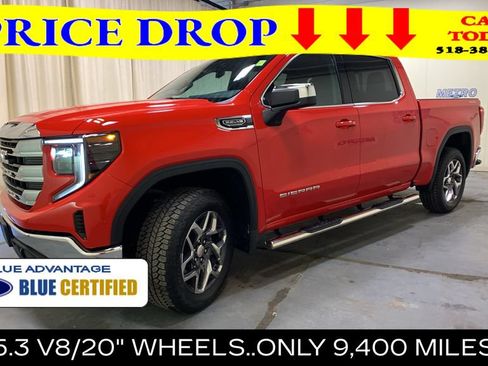 Used 2024 GMC Sierra 1500 SLE w/ Preferred Package AWD/4WD image 43