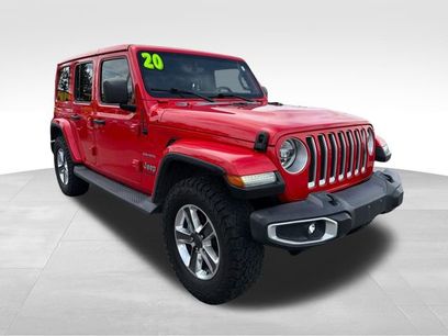 Used 2020 Jeep Wrangler Unlimited Sahara