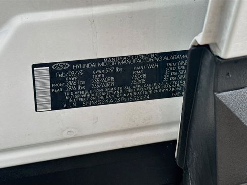 Used 2023 Hyundai Santa Fe SEL FWD image 35