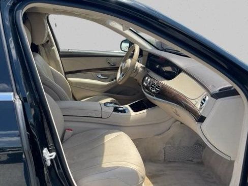 Used 2018 Mercedes-Benz S 450 Sedan w/ AMG Line Exterior image 13