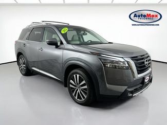 Used 2022 Nissan Pathfinder Platinum w/ Cargo Package AWD/4WD video 1