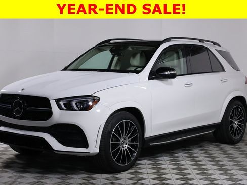 Certified 2022 Mercedes-Benz GLE 450 4MATIC w/ Revised AMG Line Exterior image 3