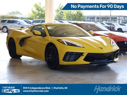 Used 2026 Chevrolet Corvette Stingray Premium Conv w/ Z51 Performance Package RWD image 1