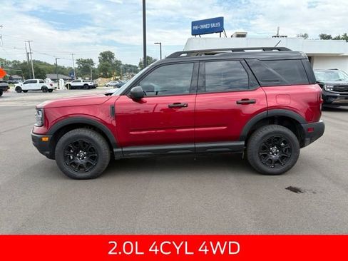 Certified 2025 Ford Bronco Sport Badlands w/ Badlands Tech Package AWD/4WD image 2