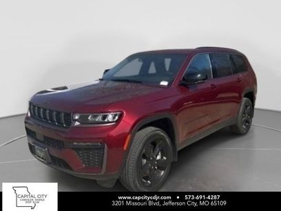 New 2026 Jeep Grand Cherokee L Limited