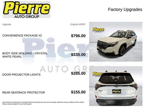 Used 2025 Subaru Forester Premium w/ Convenience Package #2 AWD/4WD image 13