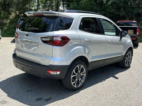 Used 2019 Ford EcoSport SES w/ SES Black Appearance Package AWD/4WD image 24