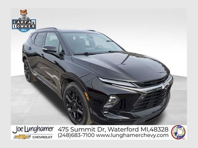 Certified 2023 Chevrolet Blazer RS w/ LPO, Floor Liner Package
