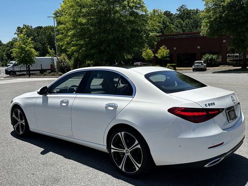 Certified 2025 Mercedes-Benz C 300 Sedan image 6