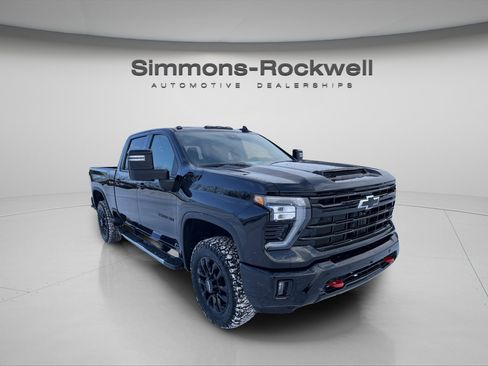 New 2026 Chevrolet Silverado 2500 LTZ w/ Trail Boss Package image 3