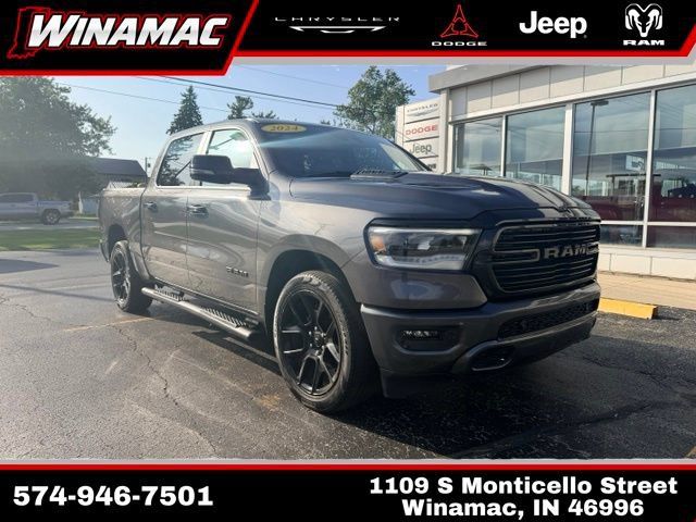Used 2024 RAM 1500 Laramie AWD/4WD image 1