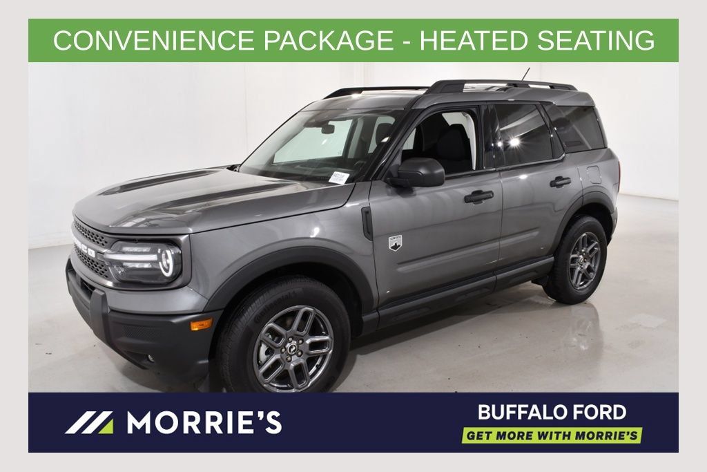 Used 2025 Ford Bronco Sport Big Bend w/ Convenience Package AWD/4WD image 1