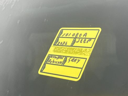 Used 2026 Jeep Wrangler Unlimited Rubicon w/ Steel Bumper Group image 3