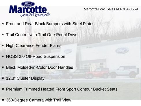 Certified 2026 Ford Bronco Sport Outer Banks w/ Sasquatch Outer Banks Package AWD/4WD image 24