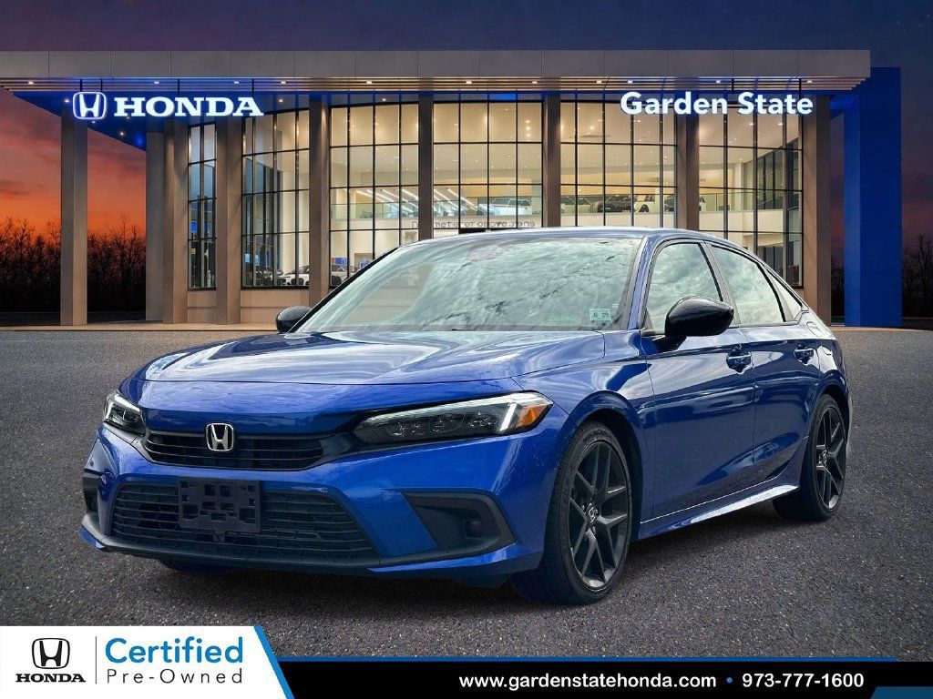 Used 2024 Honda Civic Sport image 1