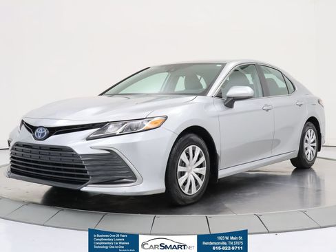 Used 2023 Toyota Camry LE FWD image 1