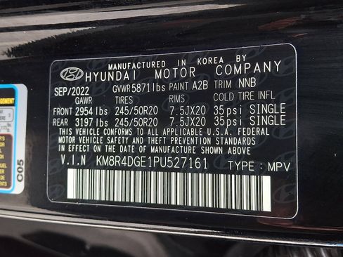 Used 2023 Hyundai Palisade SEL w/ Premium Package image 32