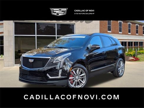 Certified 2022 Cadillac XT5 Sportv w/ Technology Package image 1