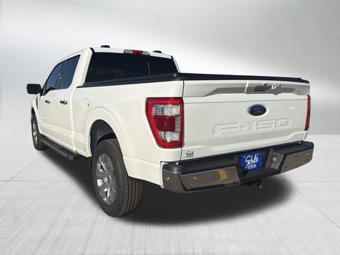 Used 2021 Ford F150 Lariat w/ Equipment Group 502A High image 5