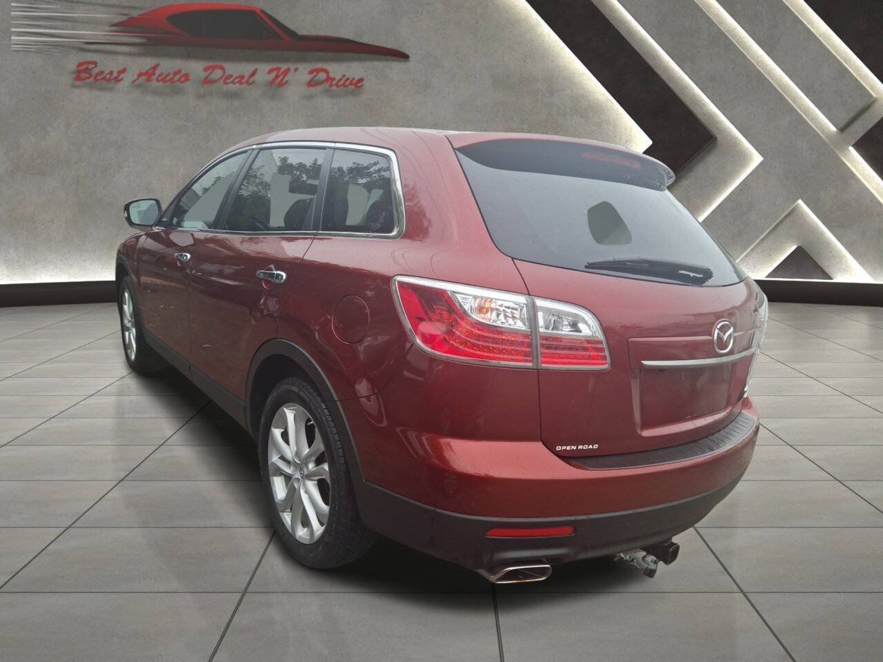 Used 2011 MAZDA CX-9 Grand Touring w/ Moonroof & Bose Audio Pkg AWD/4WD image 6