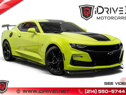 Used 2019 Chevrolet Camaro SS