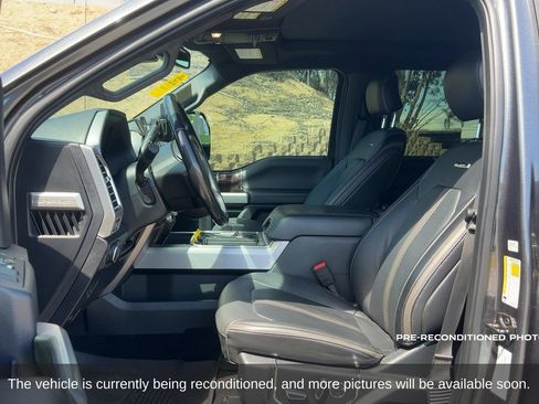 Used 2017 Ford F250 Platinum w/ Platinum Ultimate Package AWD/4WD image 11