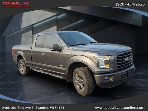 Used 2015 Ford F150 XLT w/ Equipment Group 302A Luxury AWD/4WD image 4