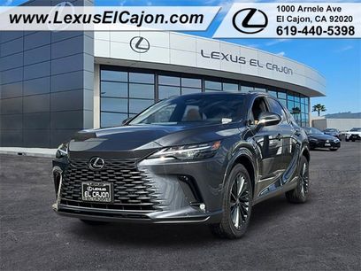 New 2026 Lexus RX 450h AWD
