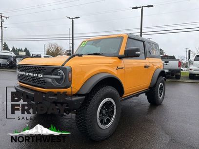 Used 2022 Ford Bronco Badlands w/ Sasquatch Package