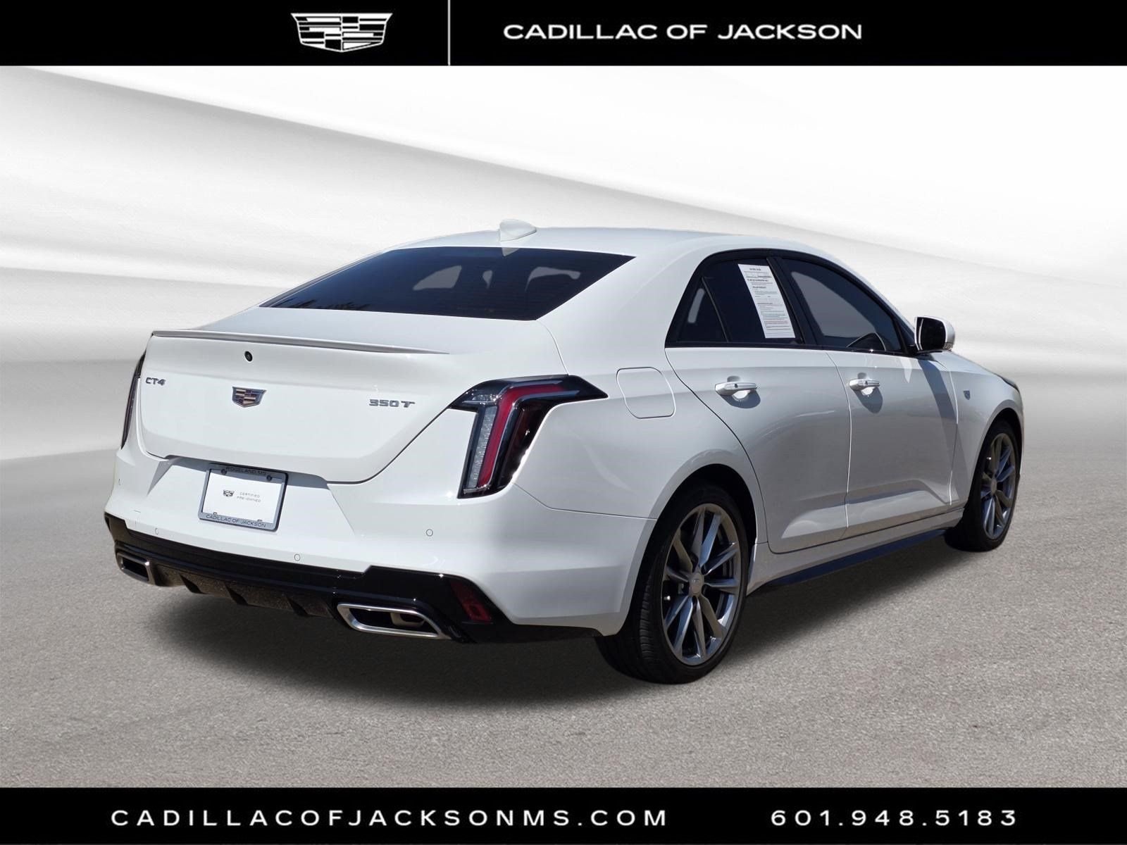 Certified 2025 Cadillac CT4 Sport w/ Climate Package RWD image 5
