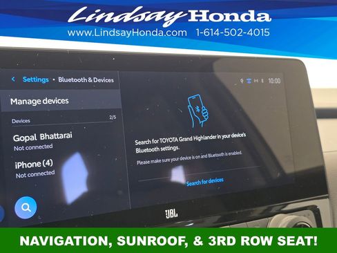 Used 2026 Toyota Grand Highlander AWD image 18