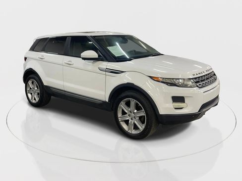 Used 2015 Land Rover Range Rover Evoque Pure Plus image 5