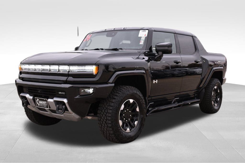 New 2024 GMC Hummer EV 2X w/ Extreme Off-Road Package AWD/4WD image 4