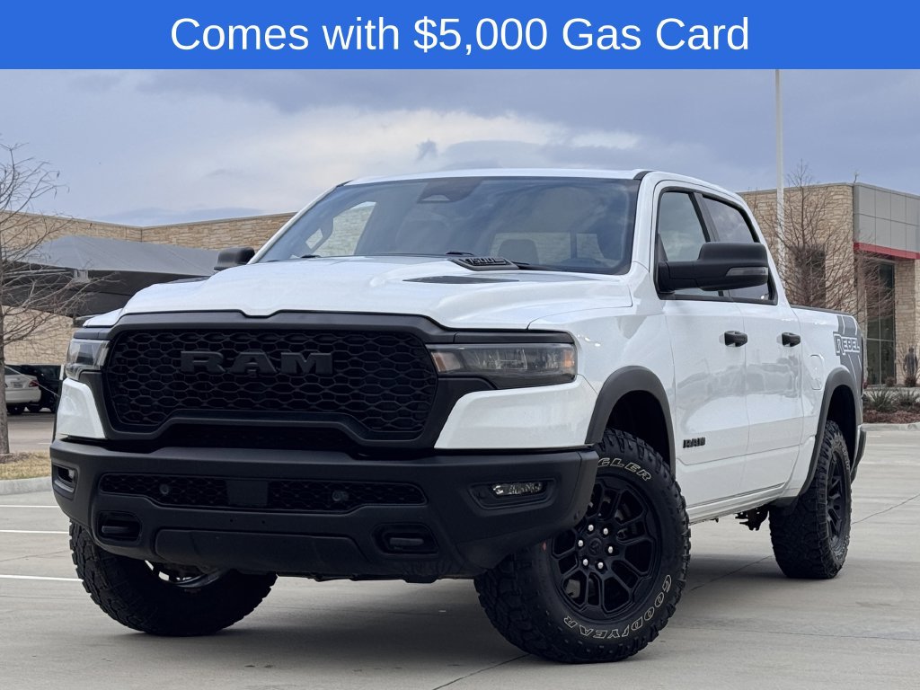 Used 2025 RAM 1500 Rebel w/ Rebel Level 1 Equipment Group AWD/4WD image 4