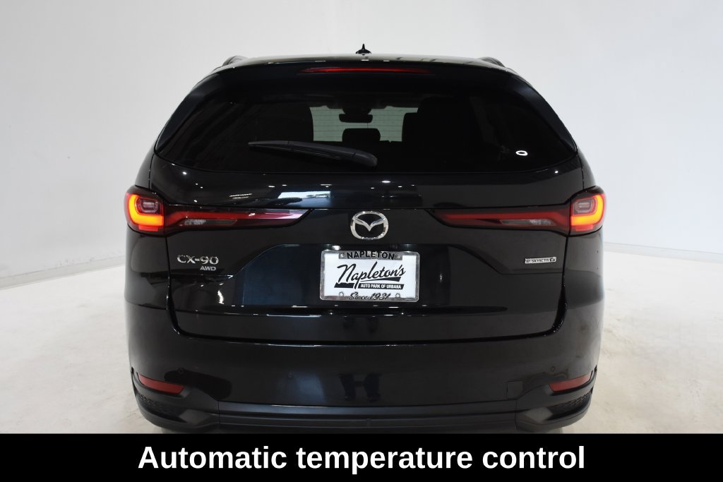 Used 2025 MAZDA CX-90 3.3 Turbo w/ Premium Sport Pkg AWD/4WD image 6