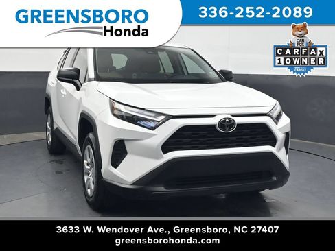 Used 2025 Toyota RAV4 LE FWD image 1