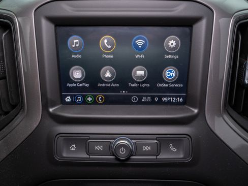 Used 2020 Chevrolet Silverado 2500 Custom w/ Custom Value Package AWD/4WD image 18