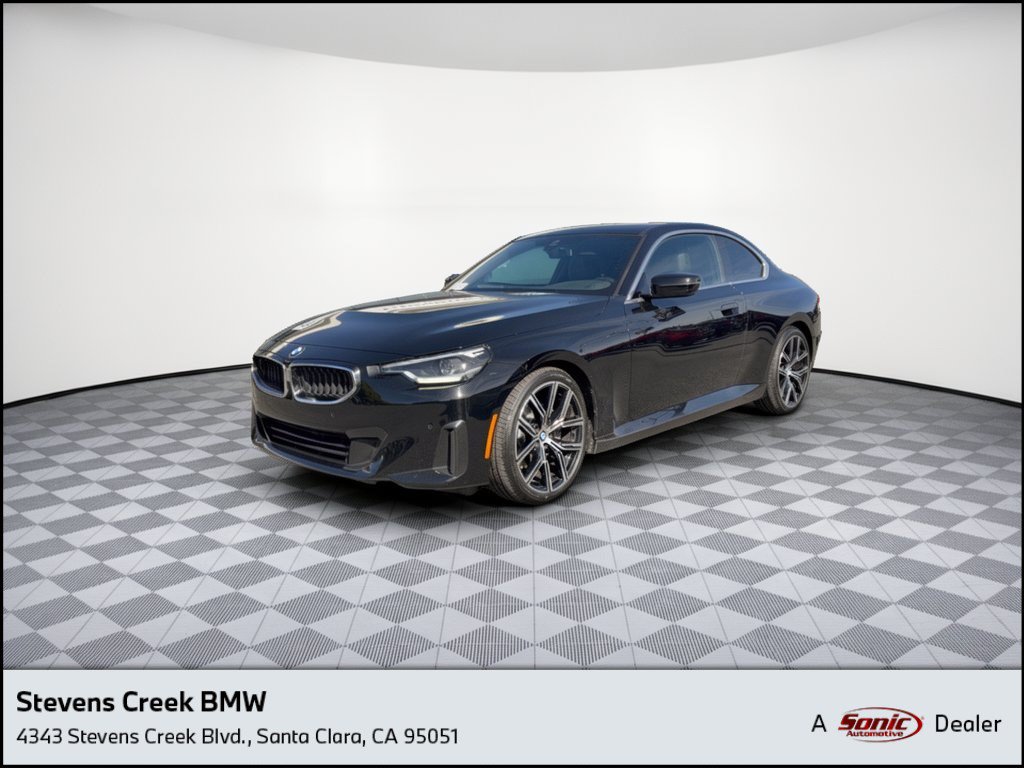 Used 2022 BMW 230i Coupe w/ Convenience Package RWD image 1